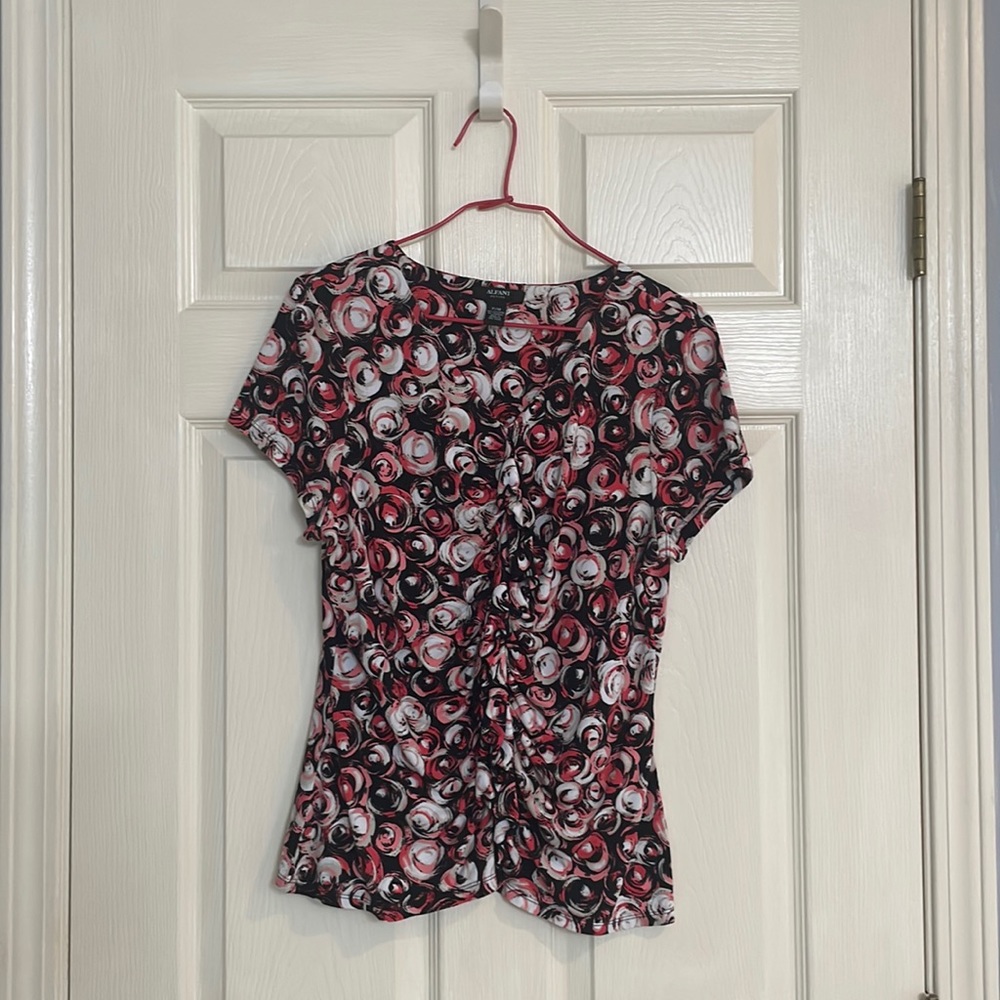 V neck top